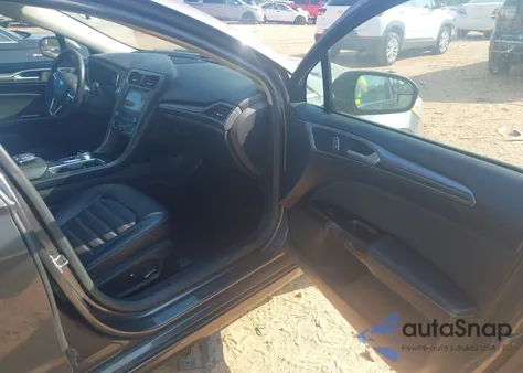 2017 Ford Fusion Se из США, поврежденный, VIN 3FA6P0HD0HR335273